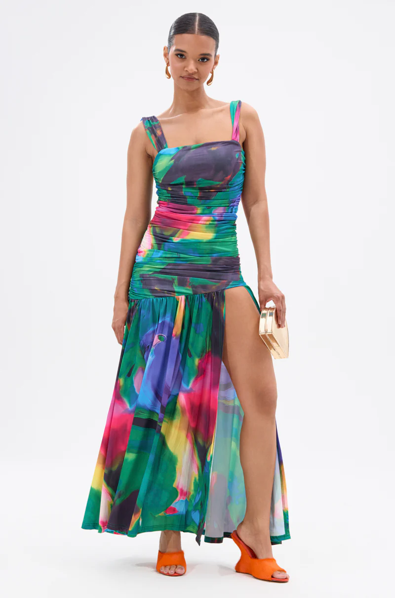 ALAIA PRINTED MAXI DRESS - Image 3