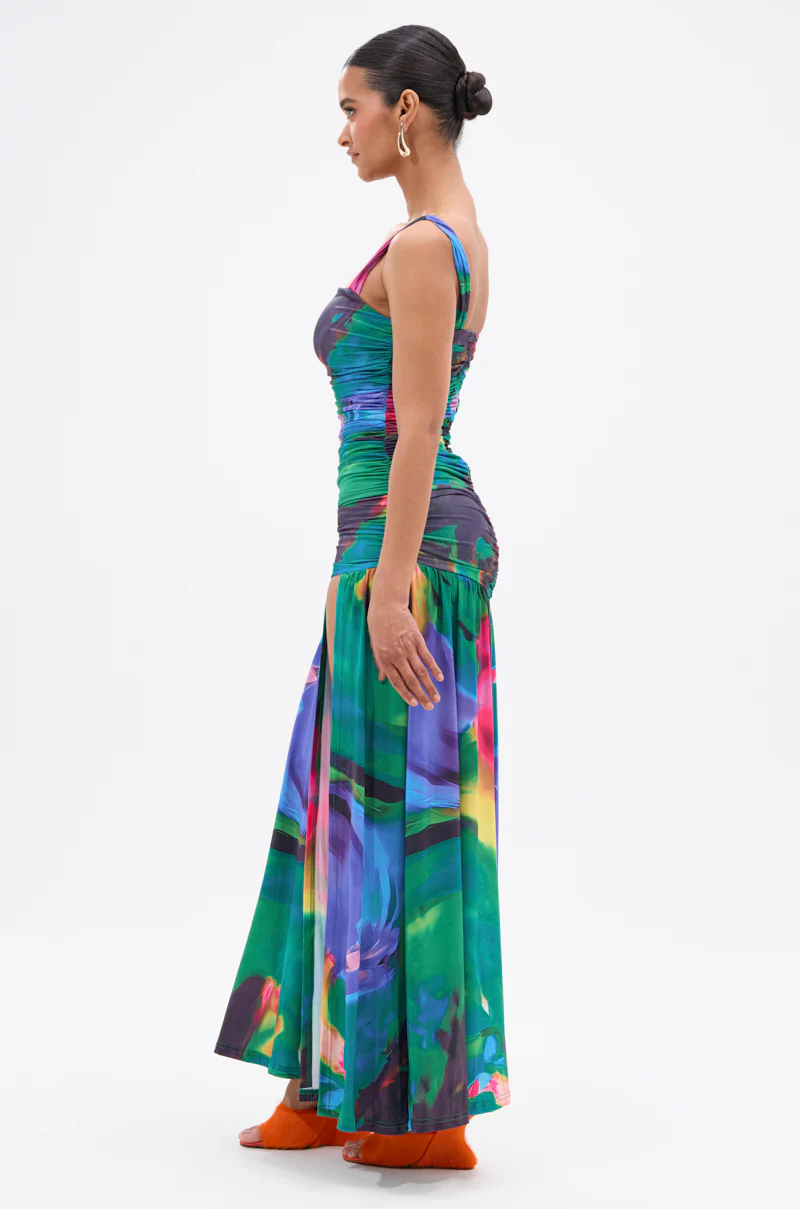 ALAIA PRINTED MAXI DRESS - Image 4