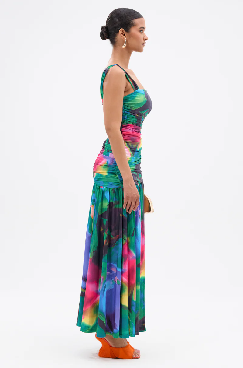 ALAIA PRINTED MAXI DRESS - Image 5