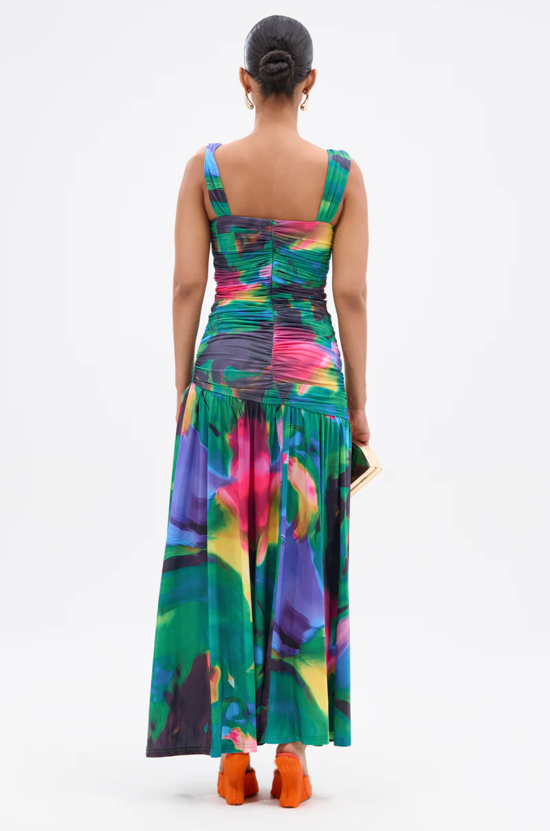 ALAIA PRINTED MAXI DRESS - Image 6