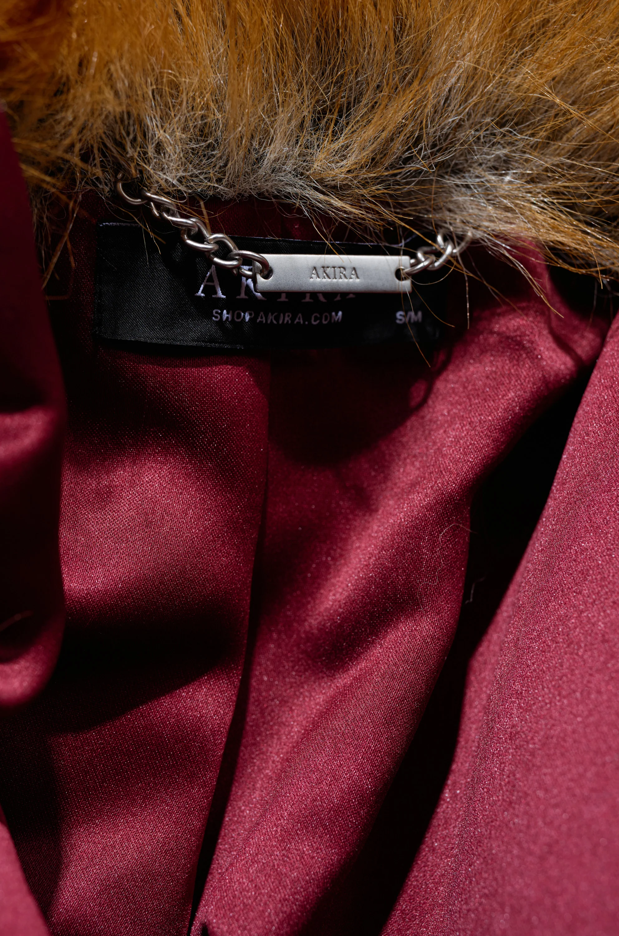 ALAIA STRIPED FAUX FUR - Image 13