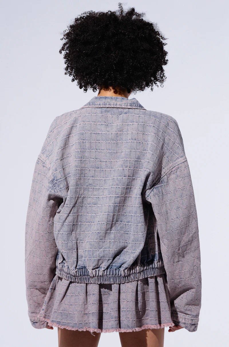 ALEXANDRA BUTTON DOWN LONG SLEEVE TOP - Image 4