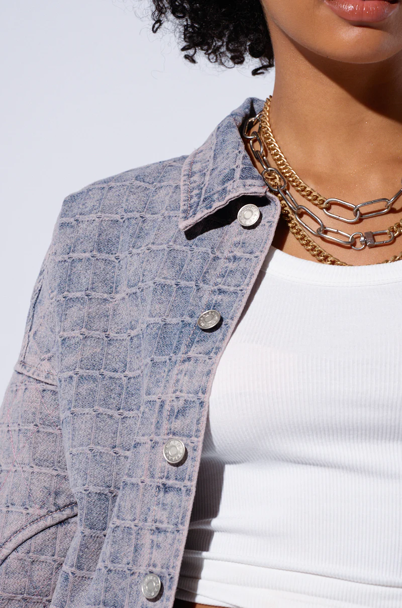 ALEXANDRA BUTTON DOWN LONG SLEEVE TOP - Image 6