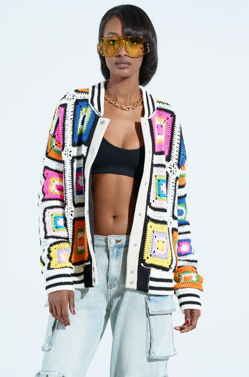 ALHAMBRA CROCHET BOMBER - Image 2