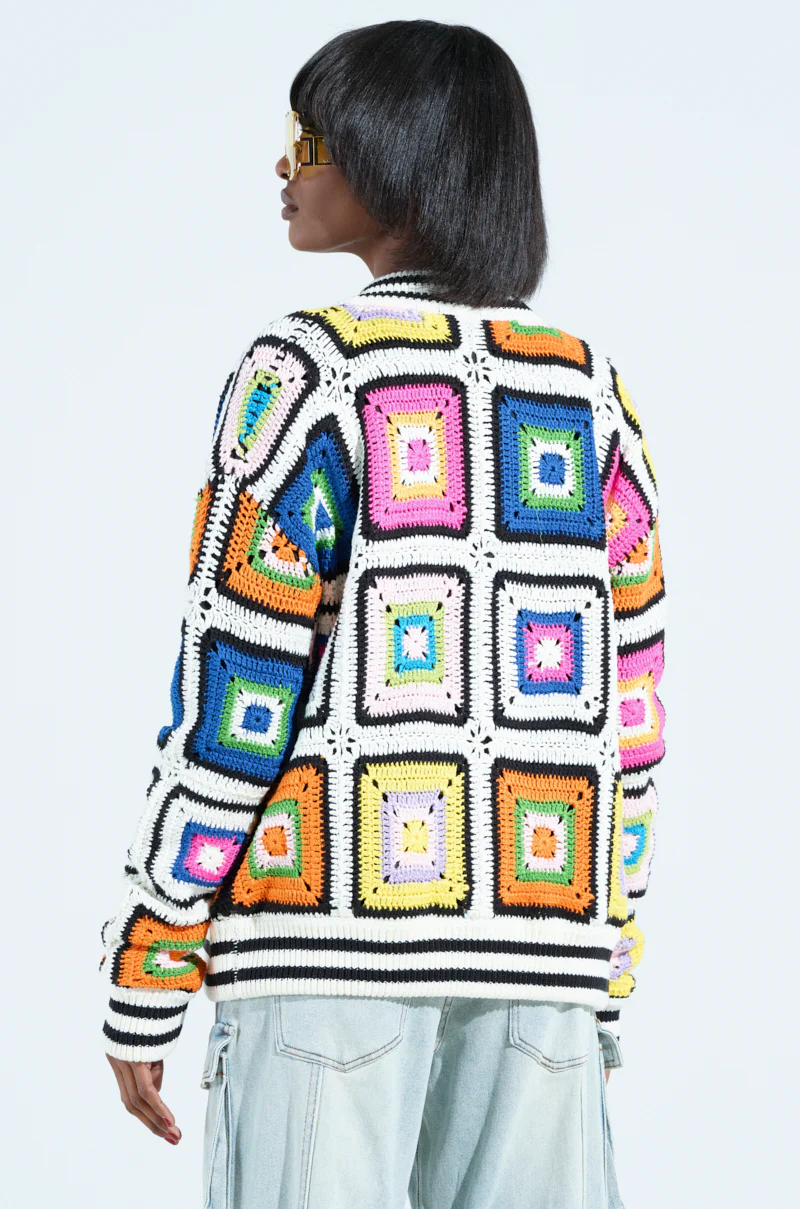 ALHAMBRA CROCHET BOMBER - Image 5