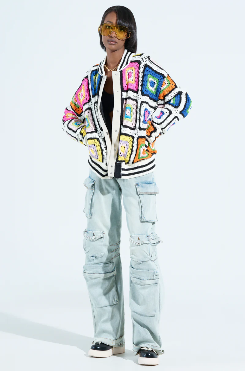 ALHAMBRA CROCHET BOMBER - Image 6