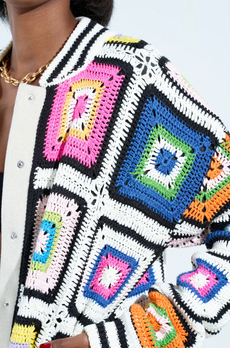 ALHAMBRA CROCHET BOMBER - Image 7