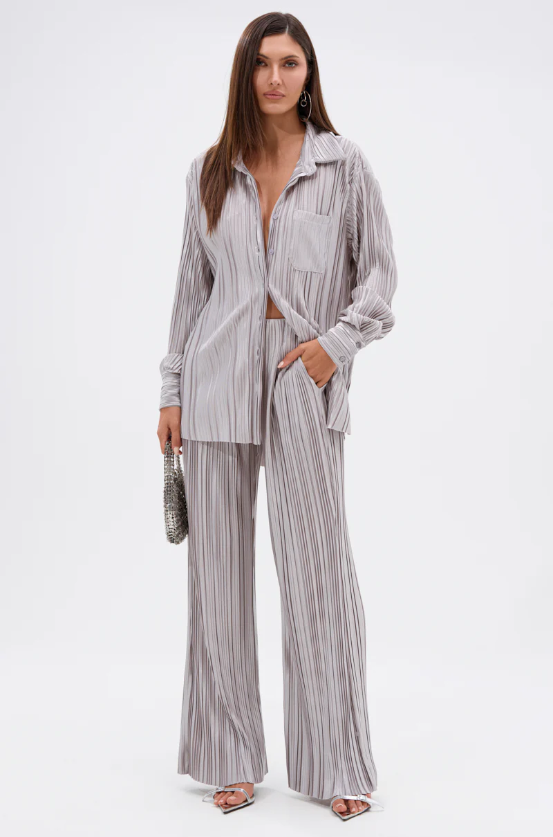 ALIA SLINKY BUTTON DOWN - Image 7