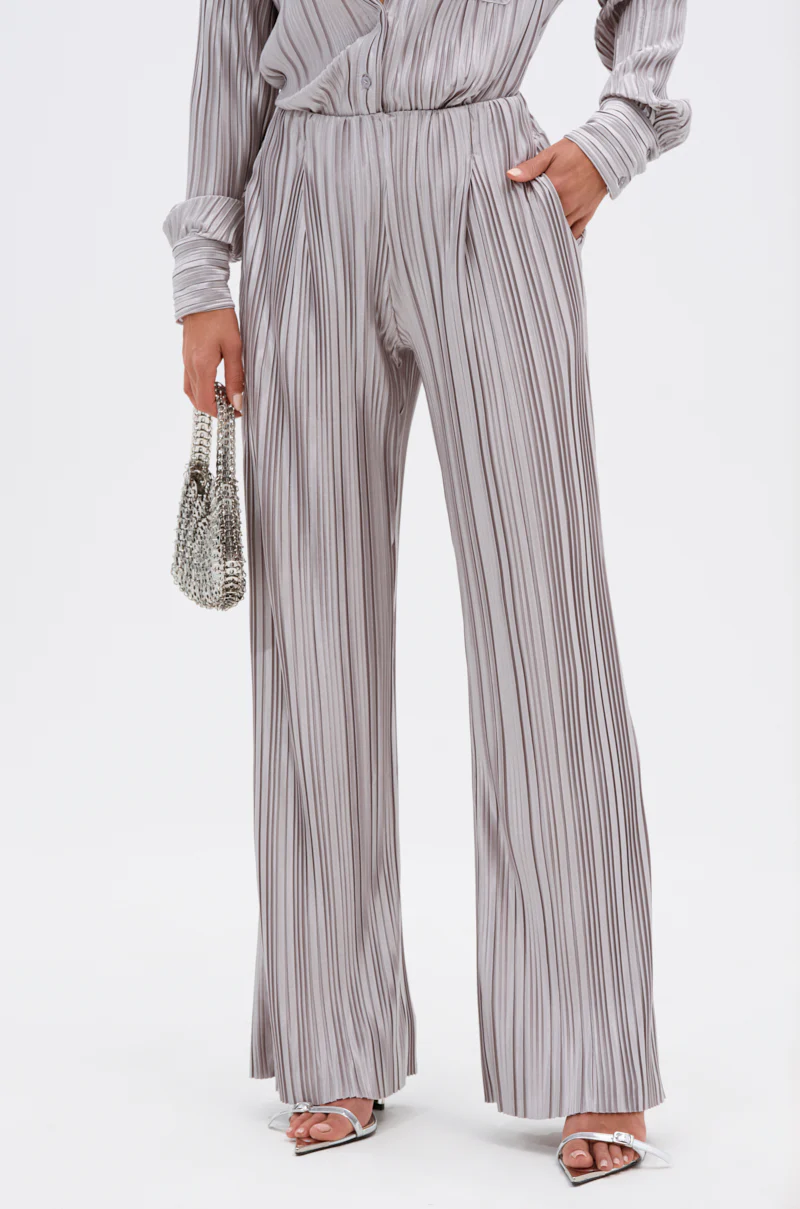 ALIA SLINKY PALAZZO PANT - Image 2