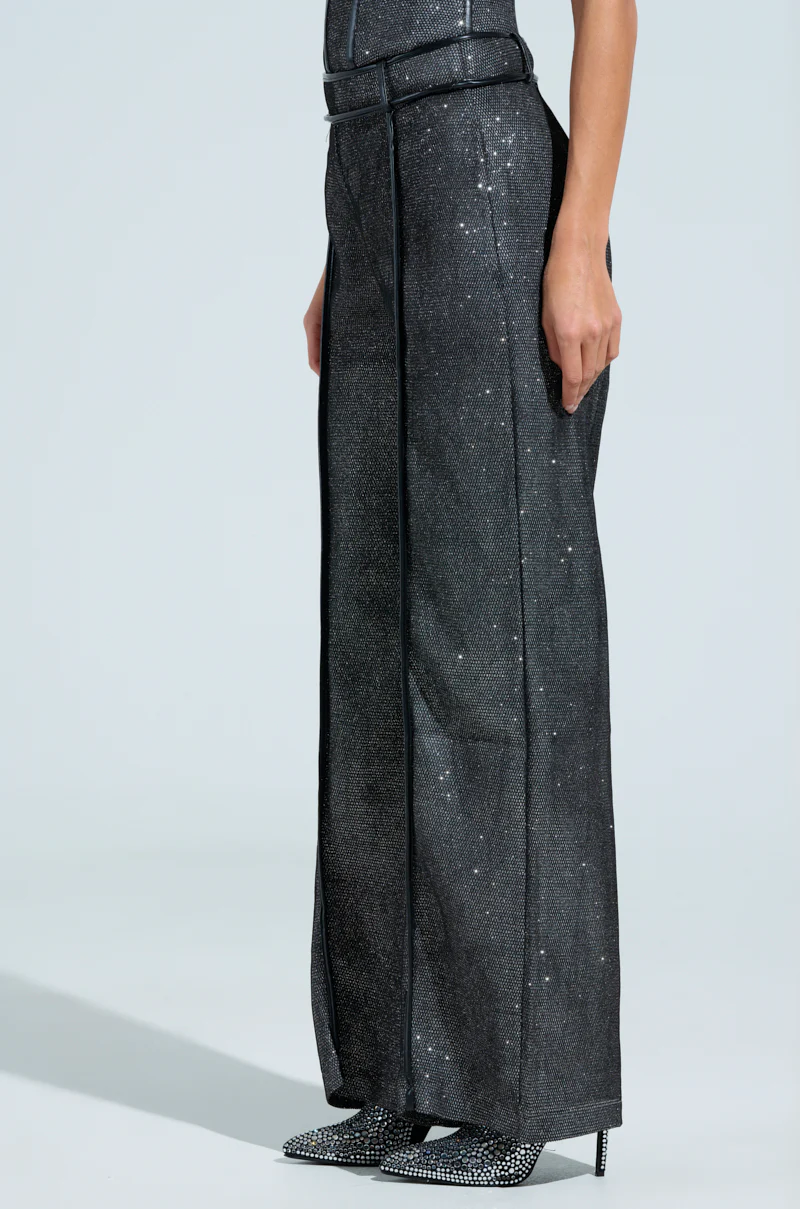 ALIA SPARKLE MESH PANT - Image 4