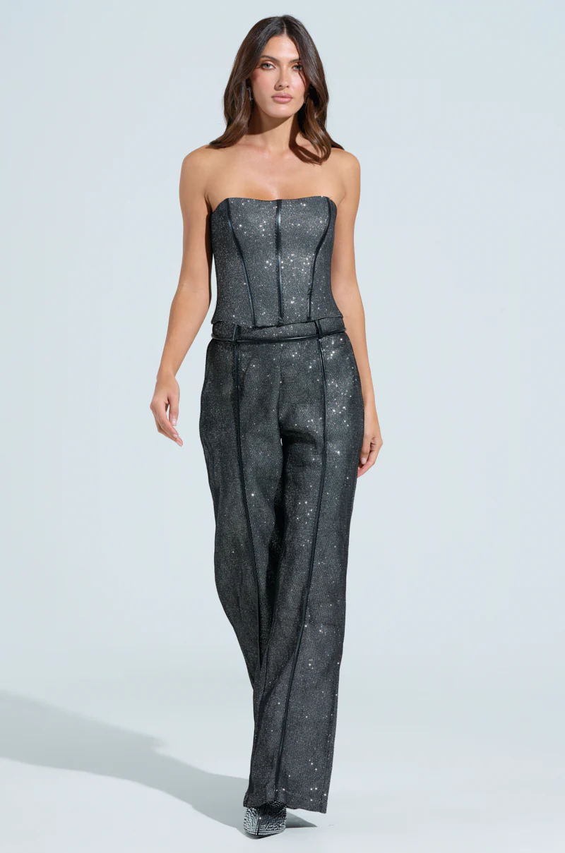 ALIA SPARKLE MESH PANT - Image 7