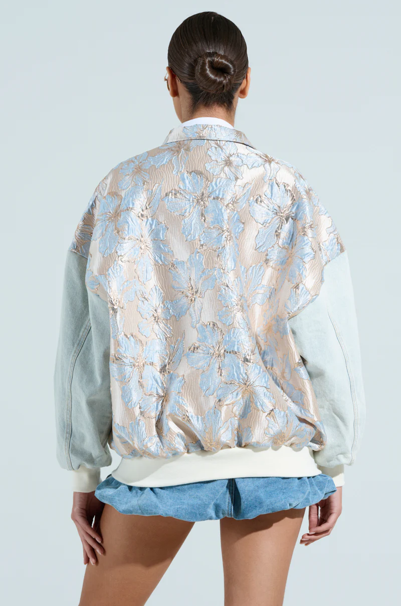 ALIYA BROCADE BOMBER - Image 5