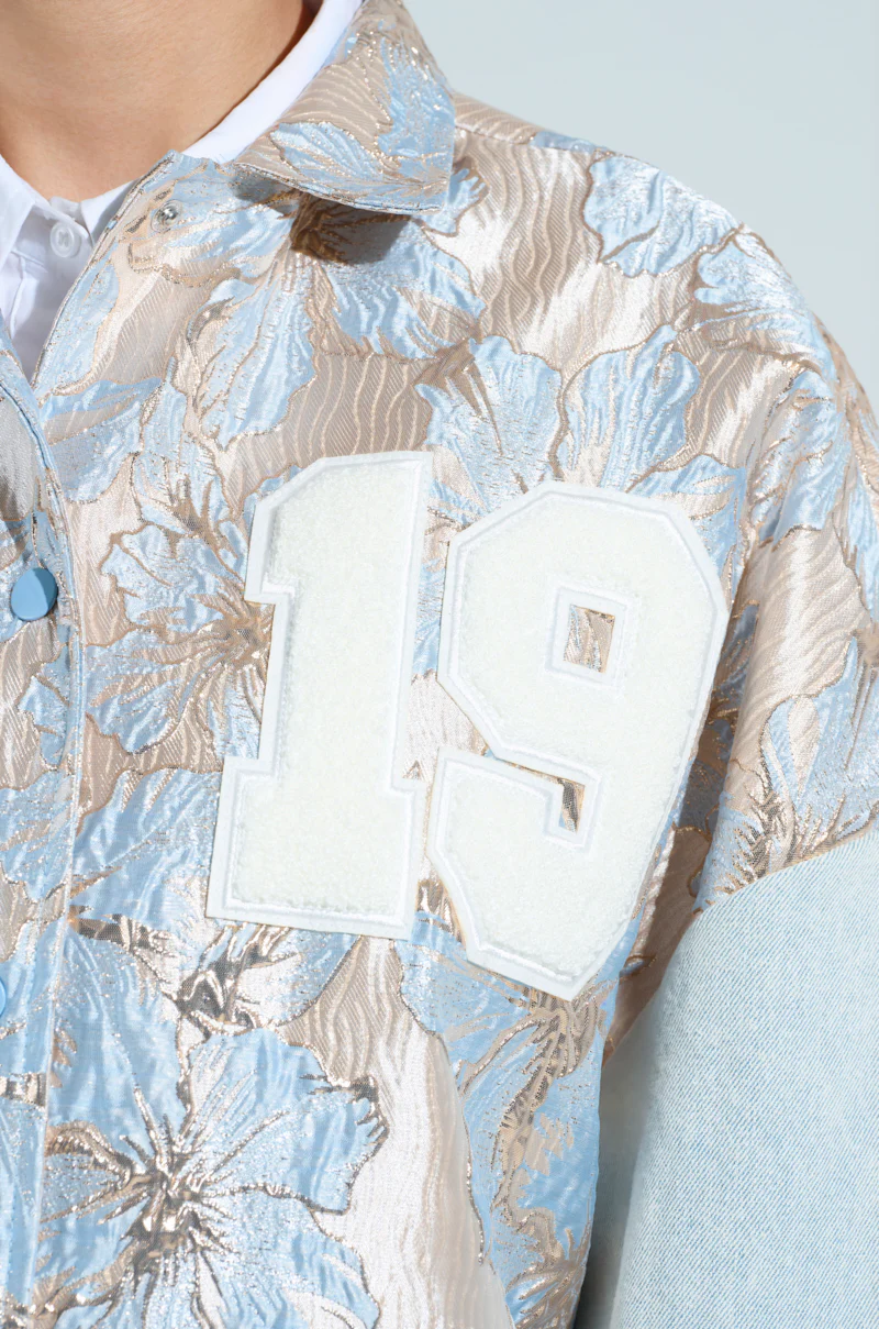 ALIYA BROCADE BOMBER - Image 7