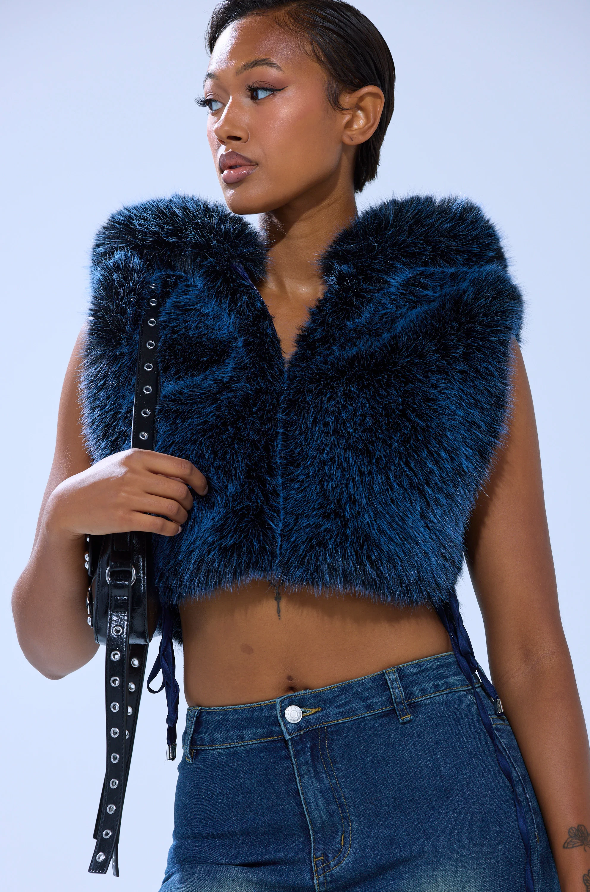 ALL A DREAM FUR TOP - Image 5