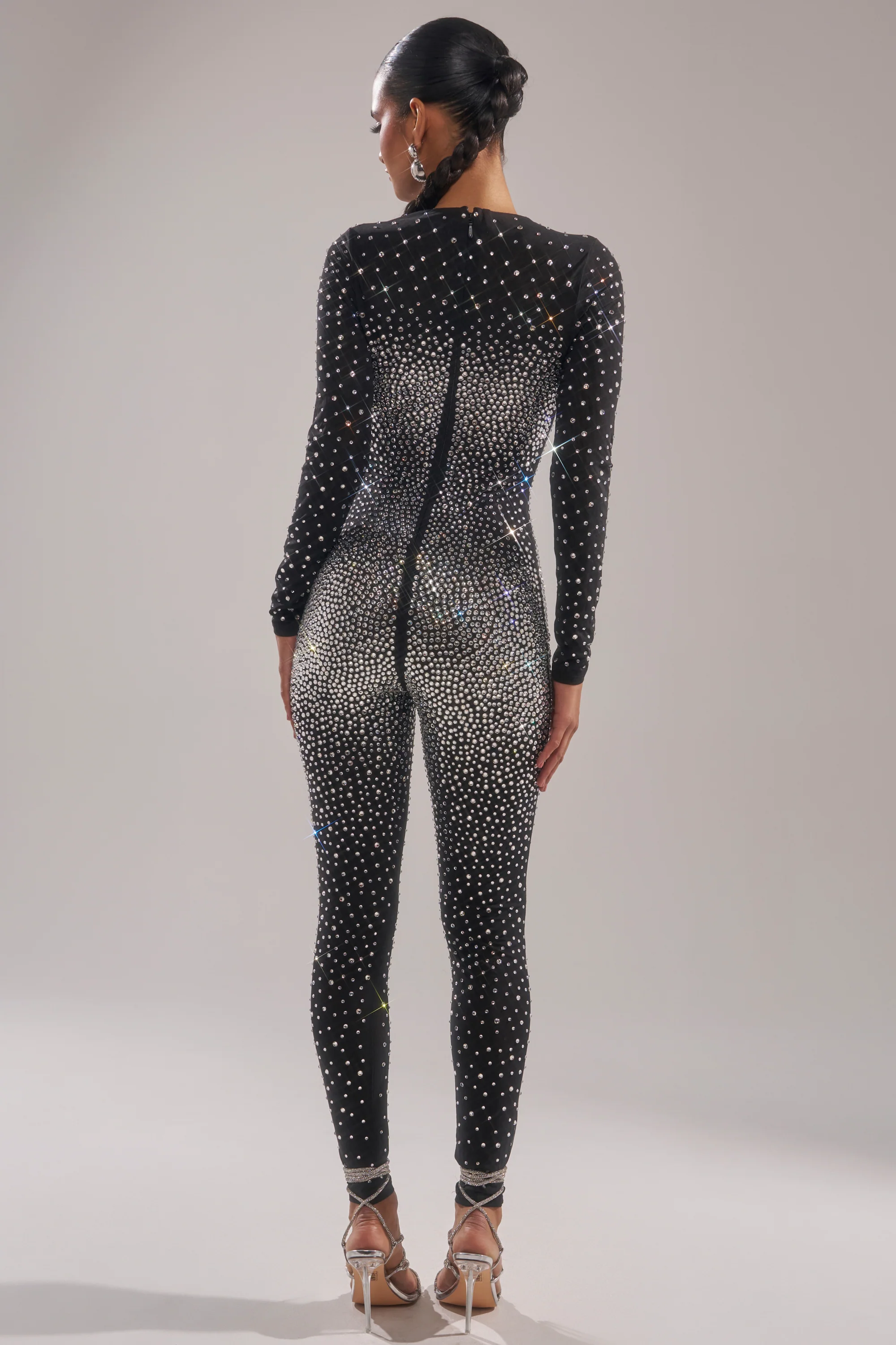 ALL ABOUT ME RHINESTONE JUMPSUIT - Image 6