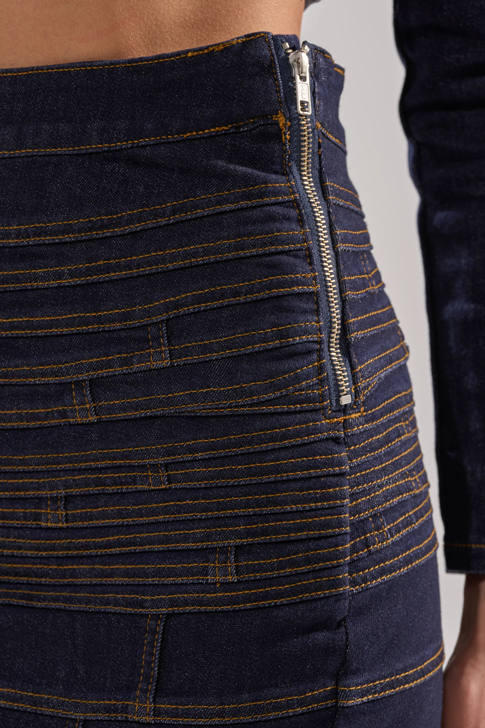 ALL ABOUT THAT DENIM MAXI SKIRT - Image 7