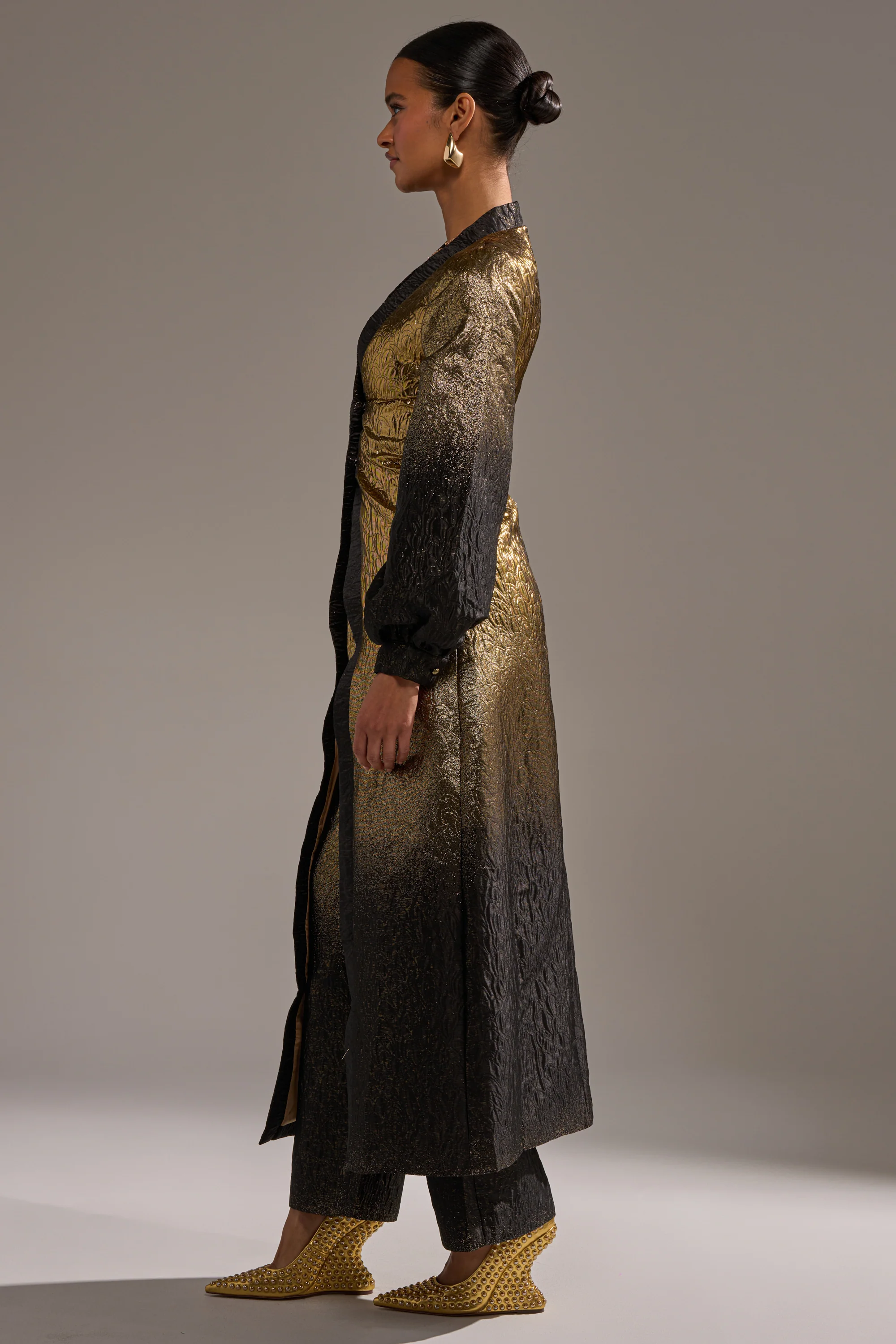 ALL ABOUT THE DRAMA OVERSIZED BLOUSE - Image 2