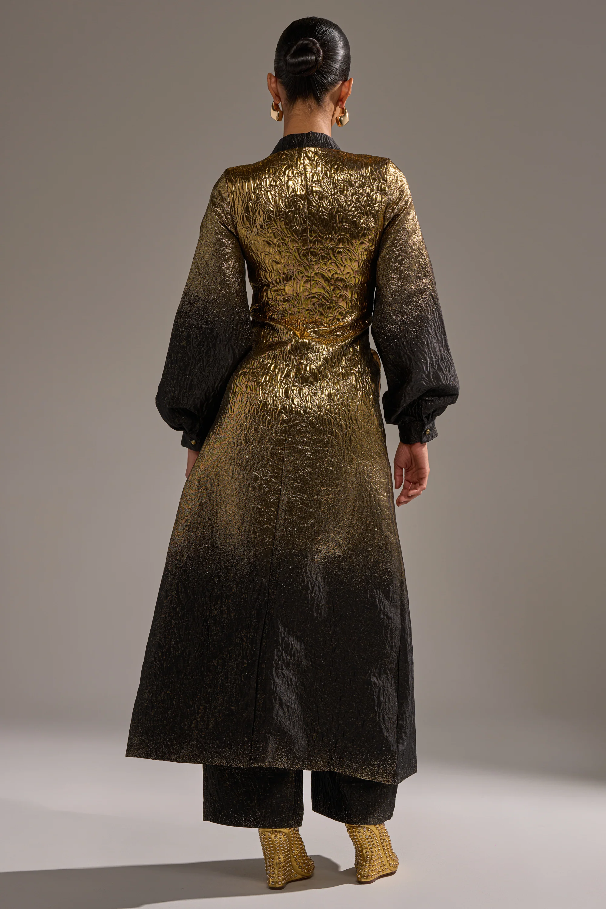 ALL ABOUT THE DRAMA OVERSIZED BLOUSE - Image 3