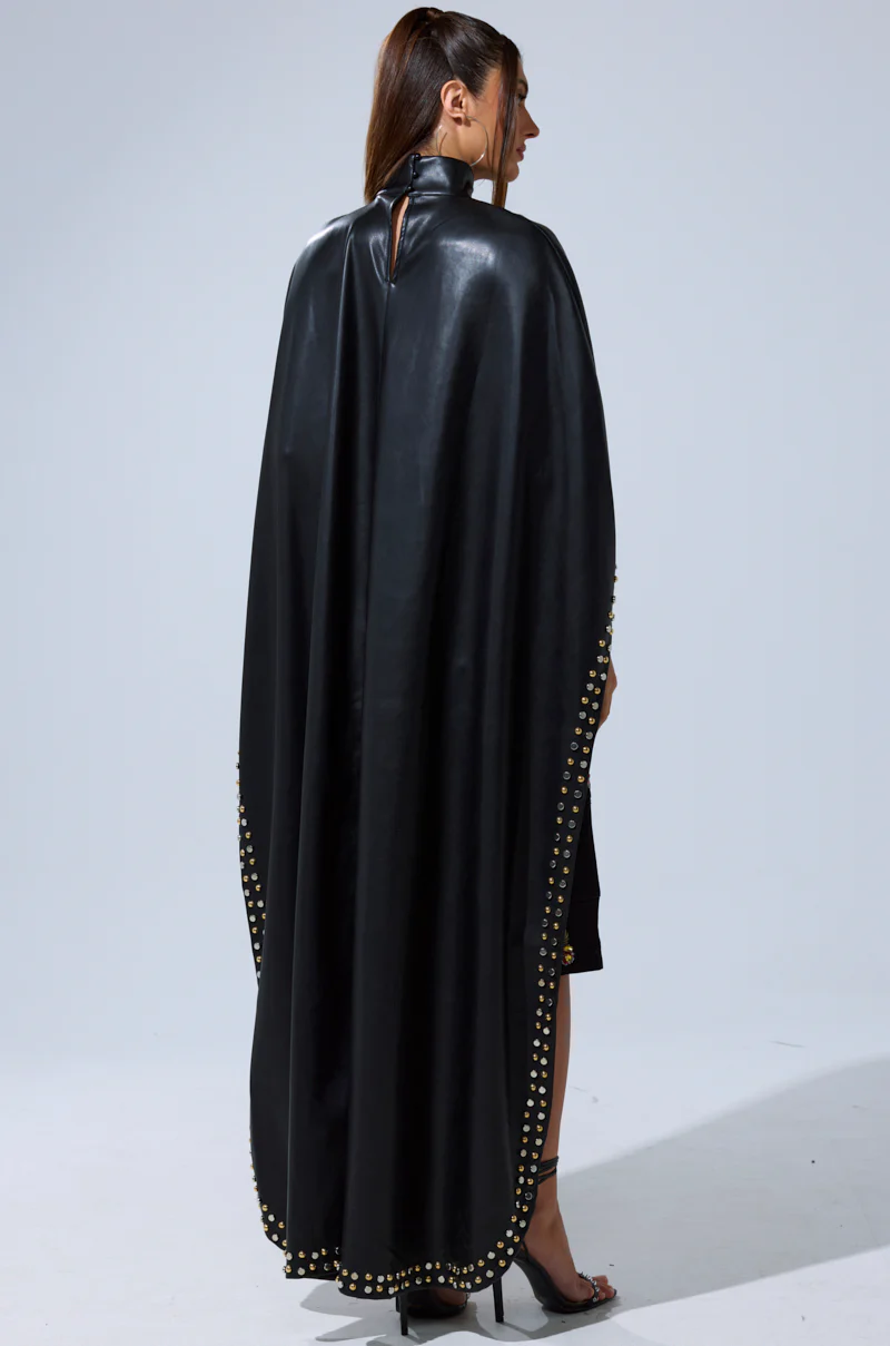 ALL ABOUT THE DROP TURTLENECK HIGH-LOW BLOUSE - Image 9