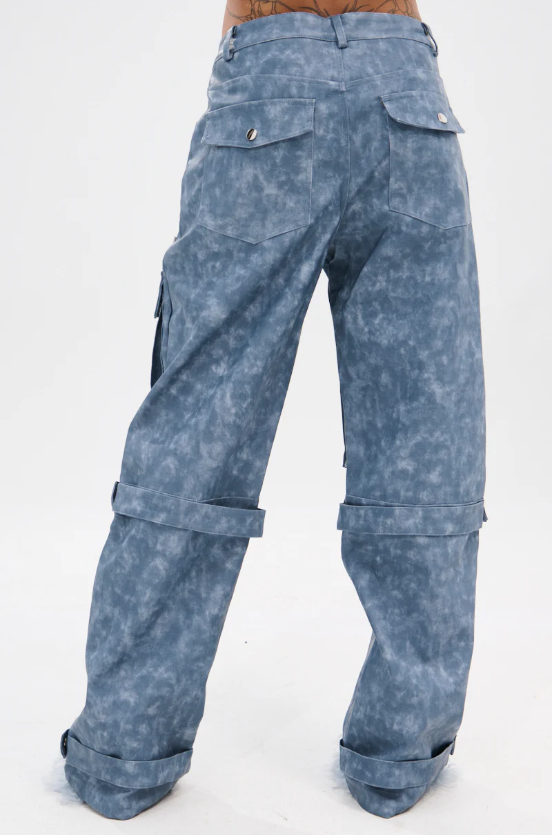 ALL AROUND THE CITY PU TROUSER - Image 5