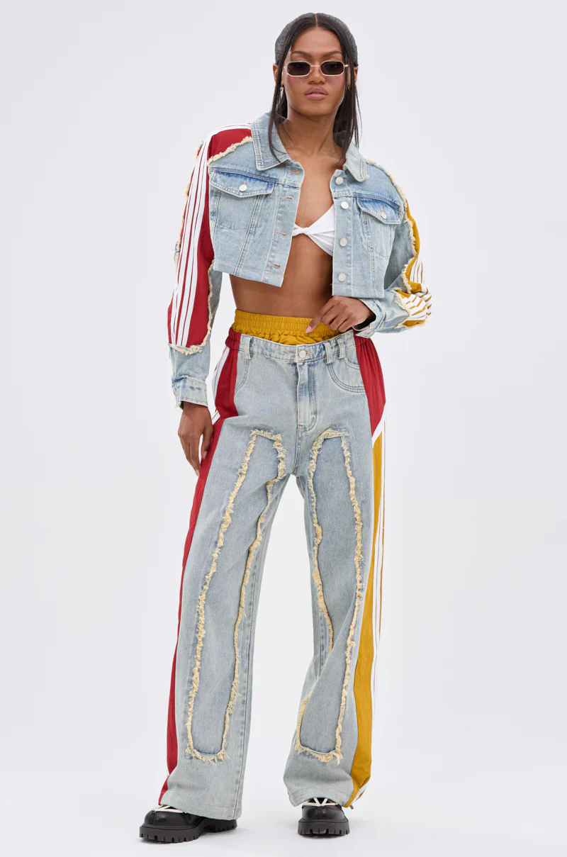 ALL AROUND THE WORLD AGAIN DENIM JACKET - Image 10