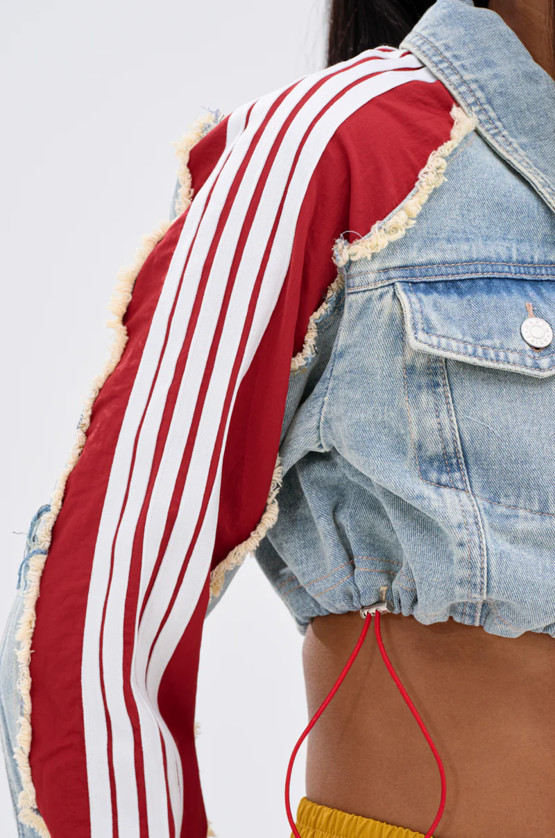 ALL AROUND THE WORLD AGAIN DENIM JACKET - Image 11