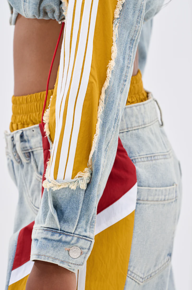 ALL AROUND THE WORLD AGAIN DENIM JACKET - Image 12
