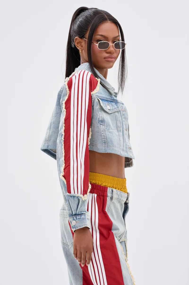 ALL AROUND THE WORLD AGAIN DENIM JACKET - Image 5