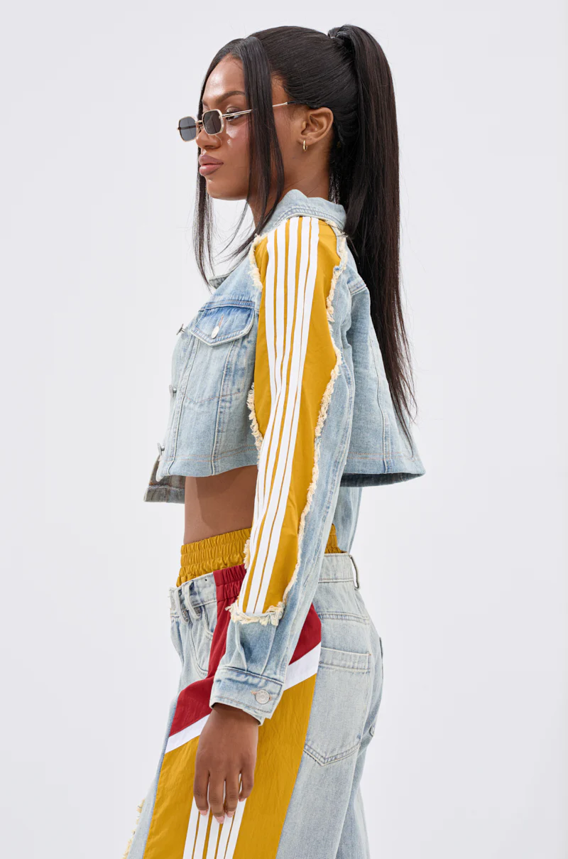 ALL AROUND THE WORLD AGAIN DENIM JACKET - Image 6
