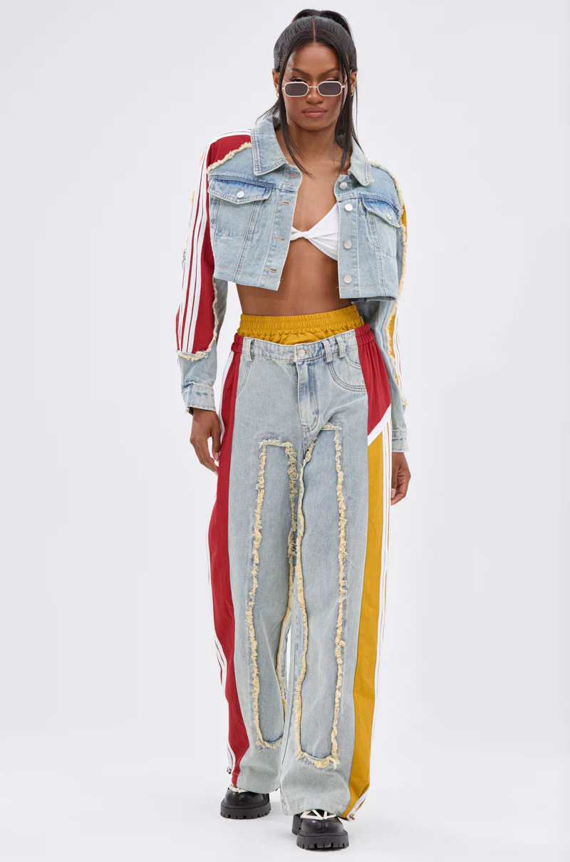 ALL AROUND THE WORLD AGAIN DENIM JACKET - Image 9