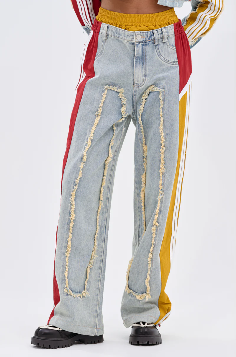 ALL AROUND THE WORLD AGAIN RELAXED FIT DENIM - Image 2