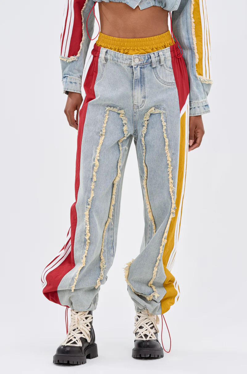 ALL AROUND THE WORLD AGAIN RELAXED FIT DENIM - Image 3
