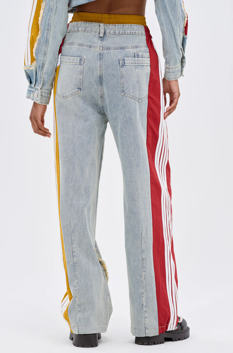 ALL AROUND THE WORLD AGAIN RELAXED FIT DENIM - Image 6