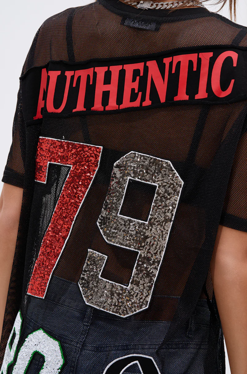 ALL DEM NUMBERS MESH TSHIRT - Image 10