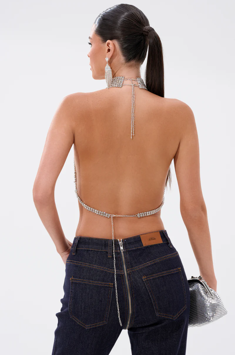 ALL EYES ON ME HALTER BLOUSE - Image 5