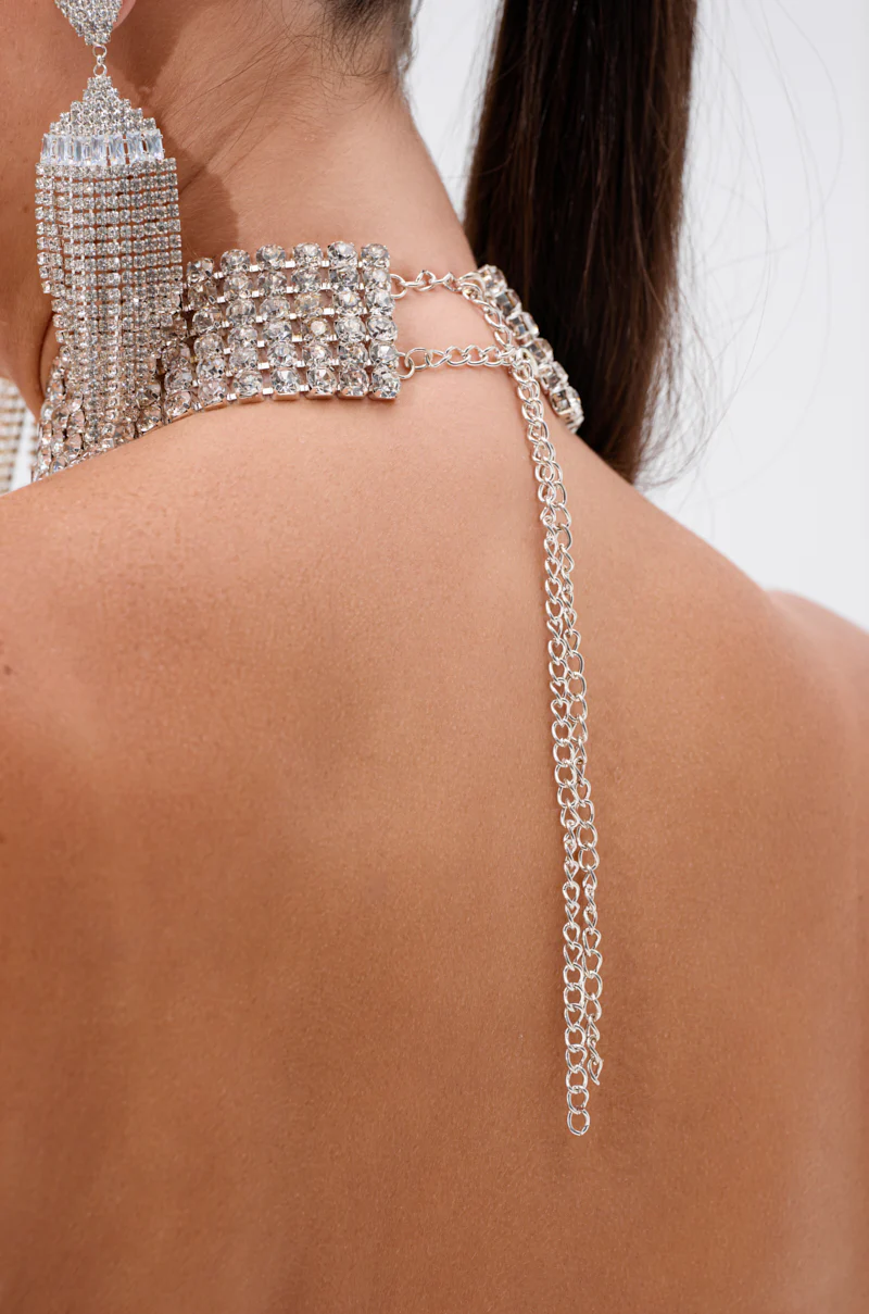 ALL EYES ON ME HALTER BLOUSE - Image 8