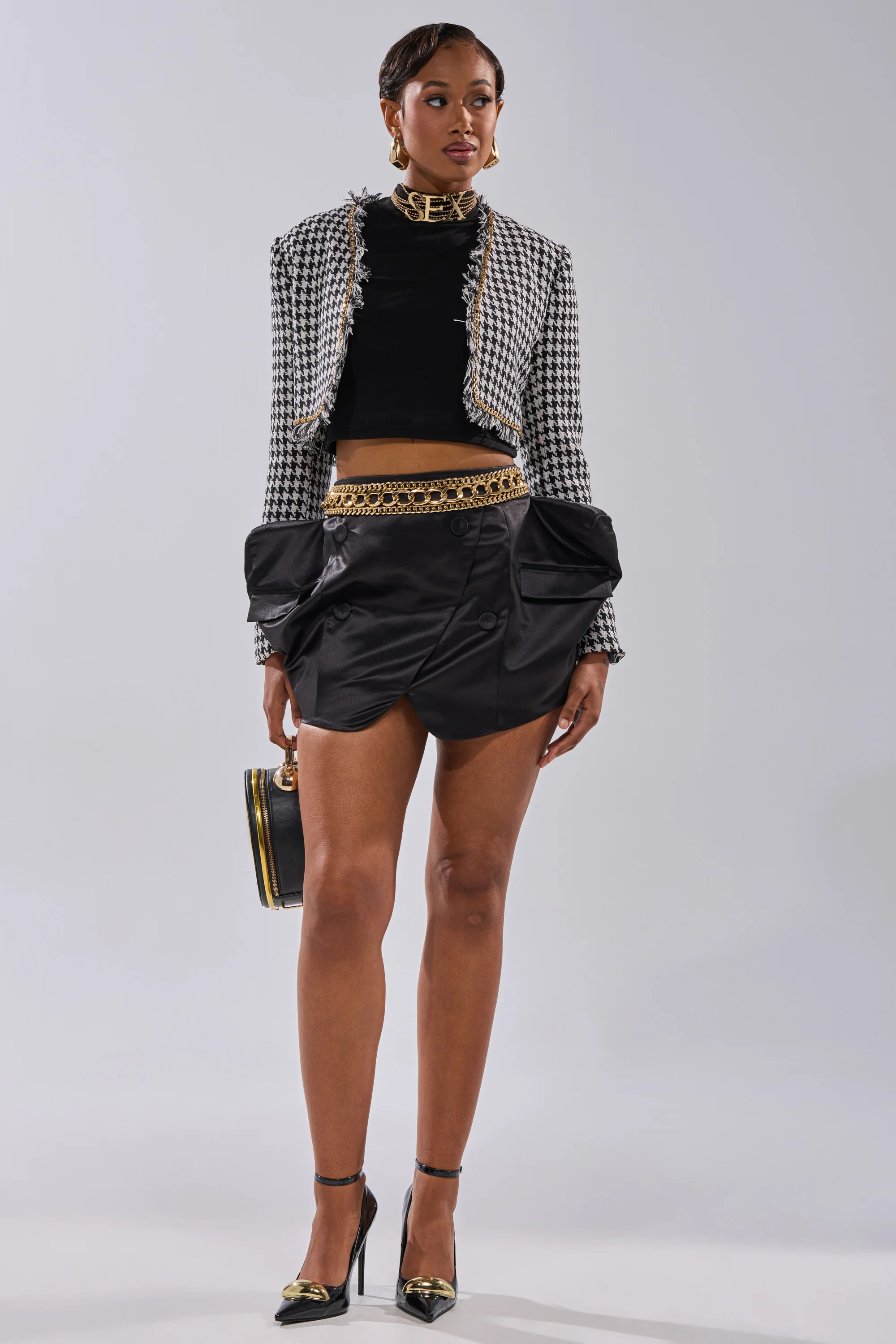 ALL FOR IT MINI SKIRT - Image 12