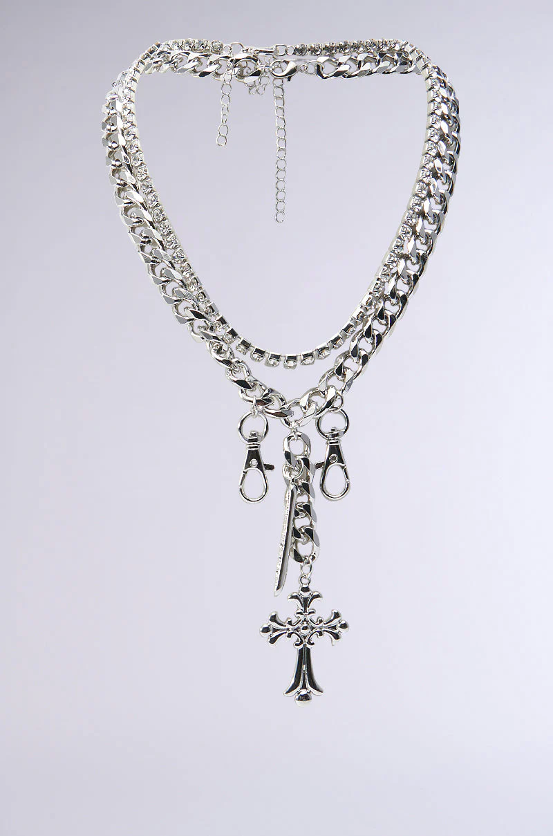 ALL I SEE IS CHROME NECKLACE - Image 3