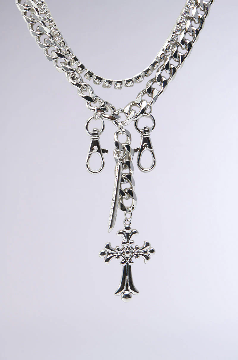 ALL I SEE IS CHROME NECKLACE - Image 6