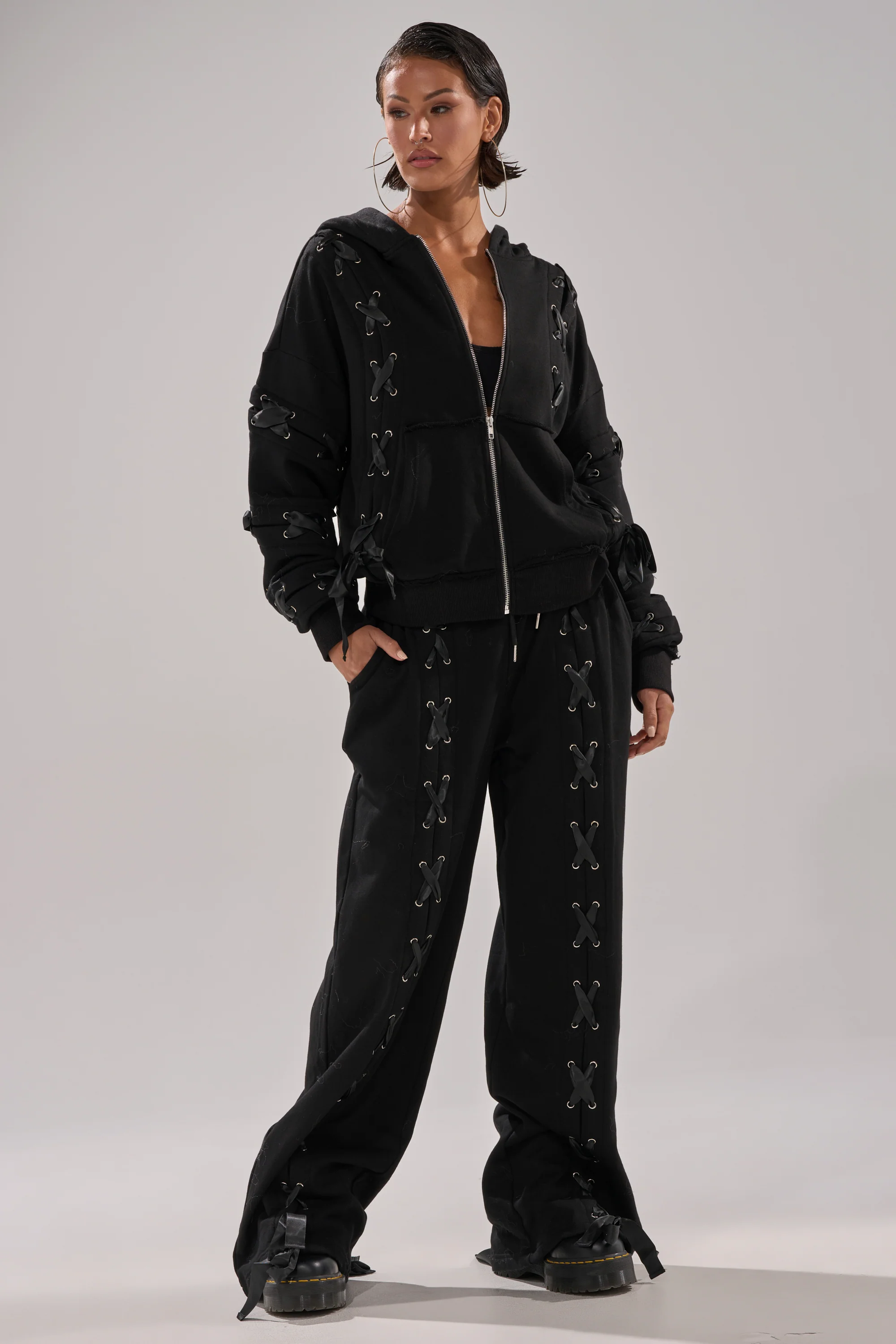 ALL LACED UP HOODIE - Image 10