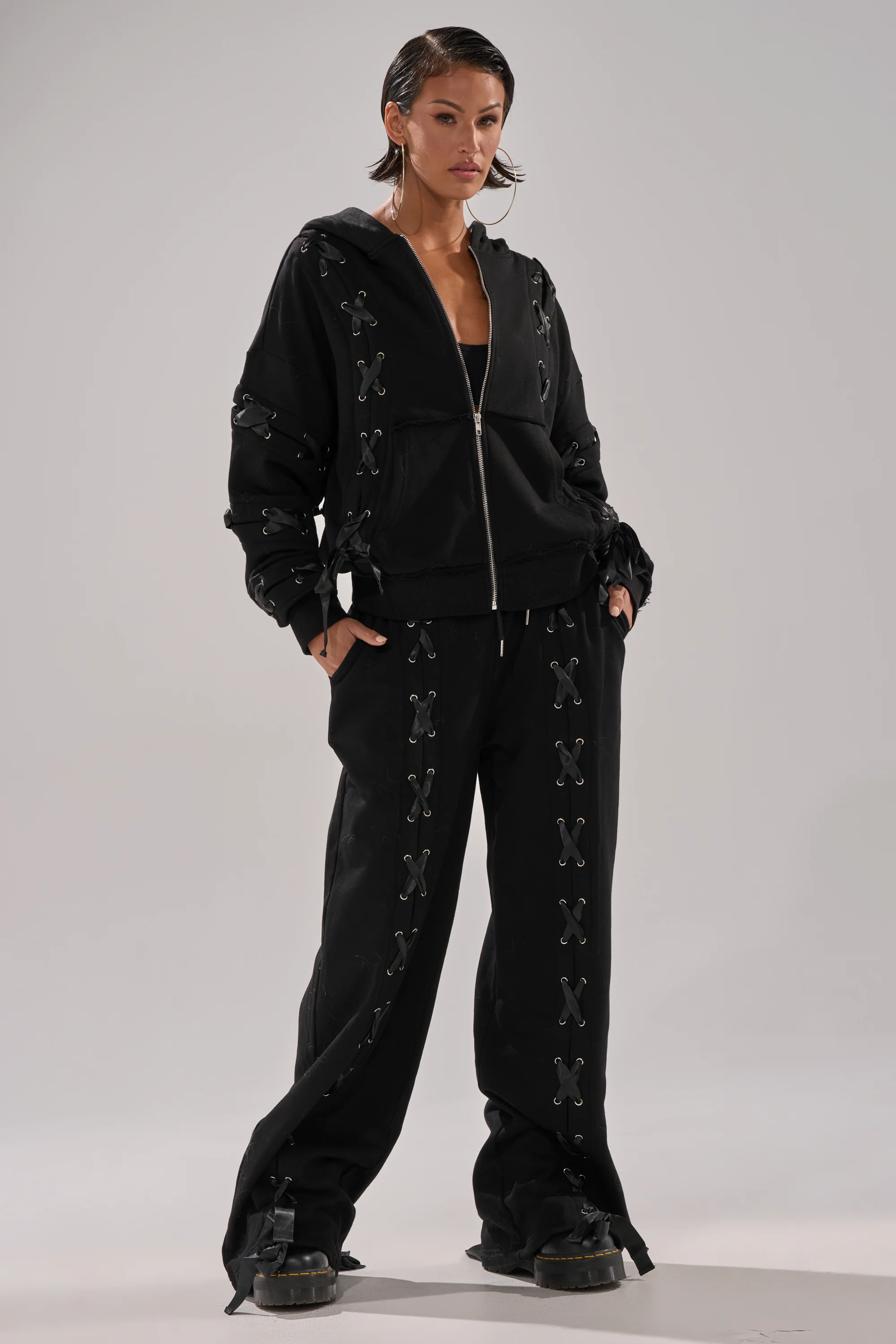 ALL LACED UP HOODIE - Image 14