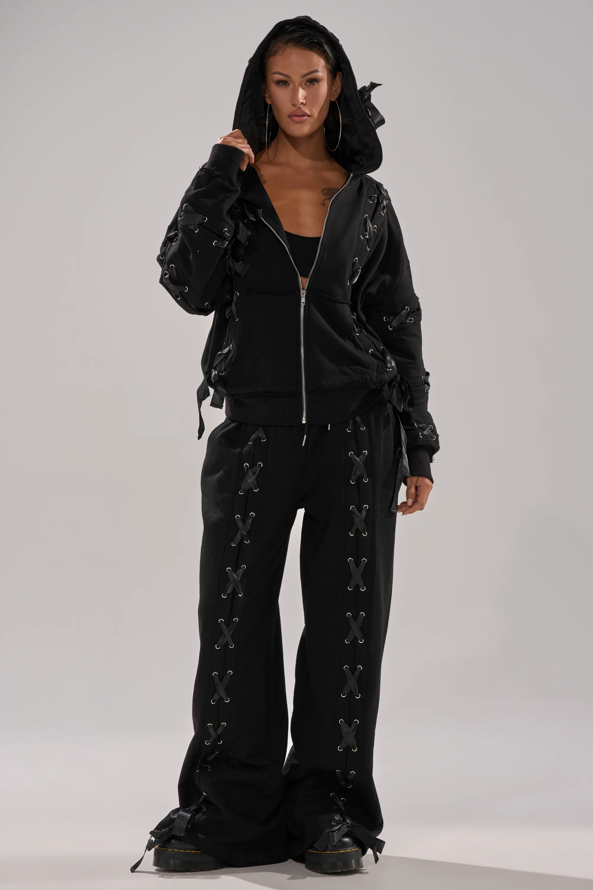 ALL LACED UP HOODIE - Image 15