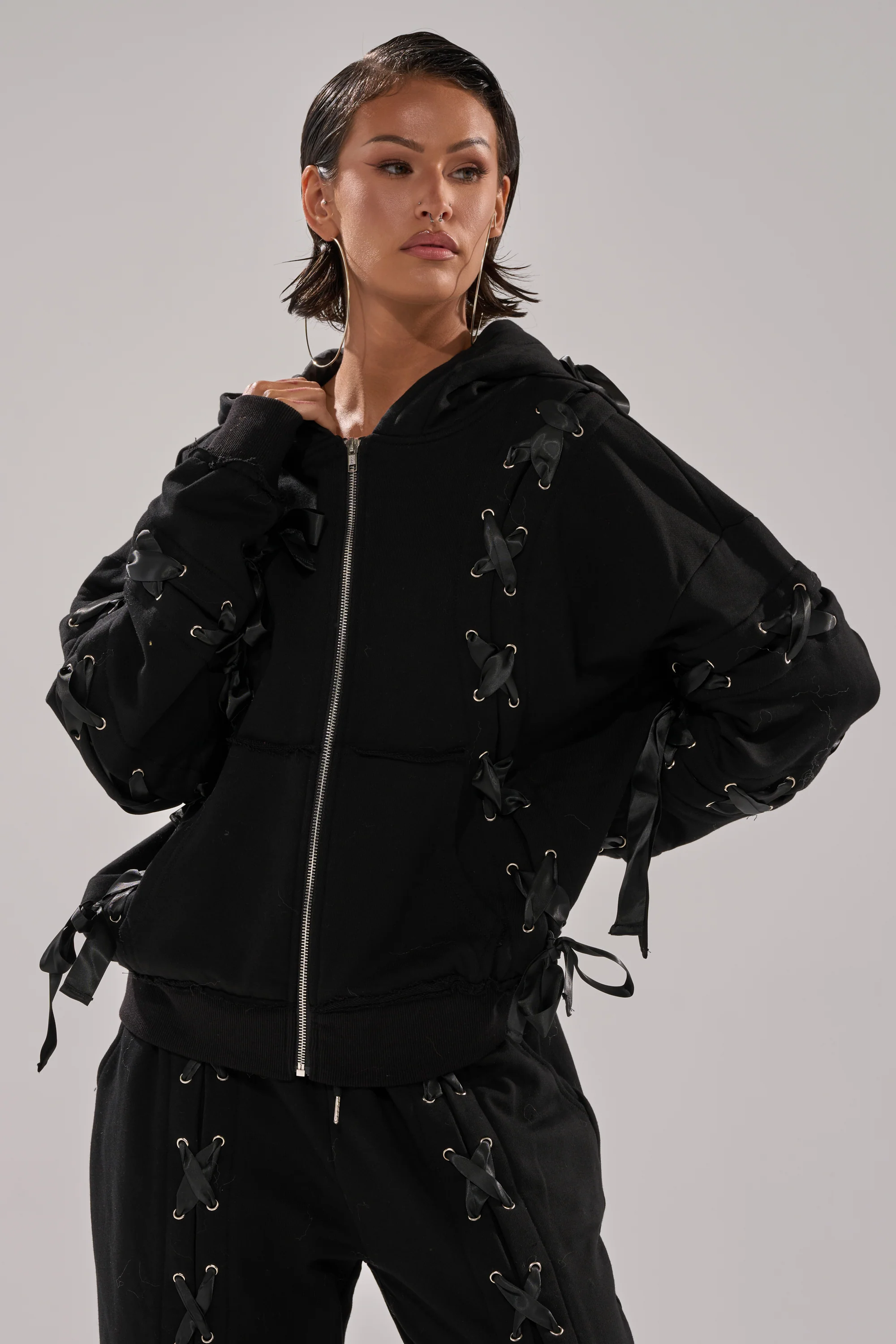 ALL LACED UP HOODIE - Image 2