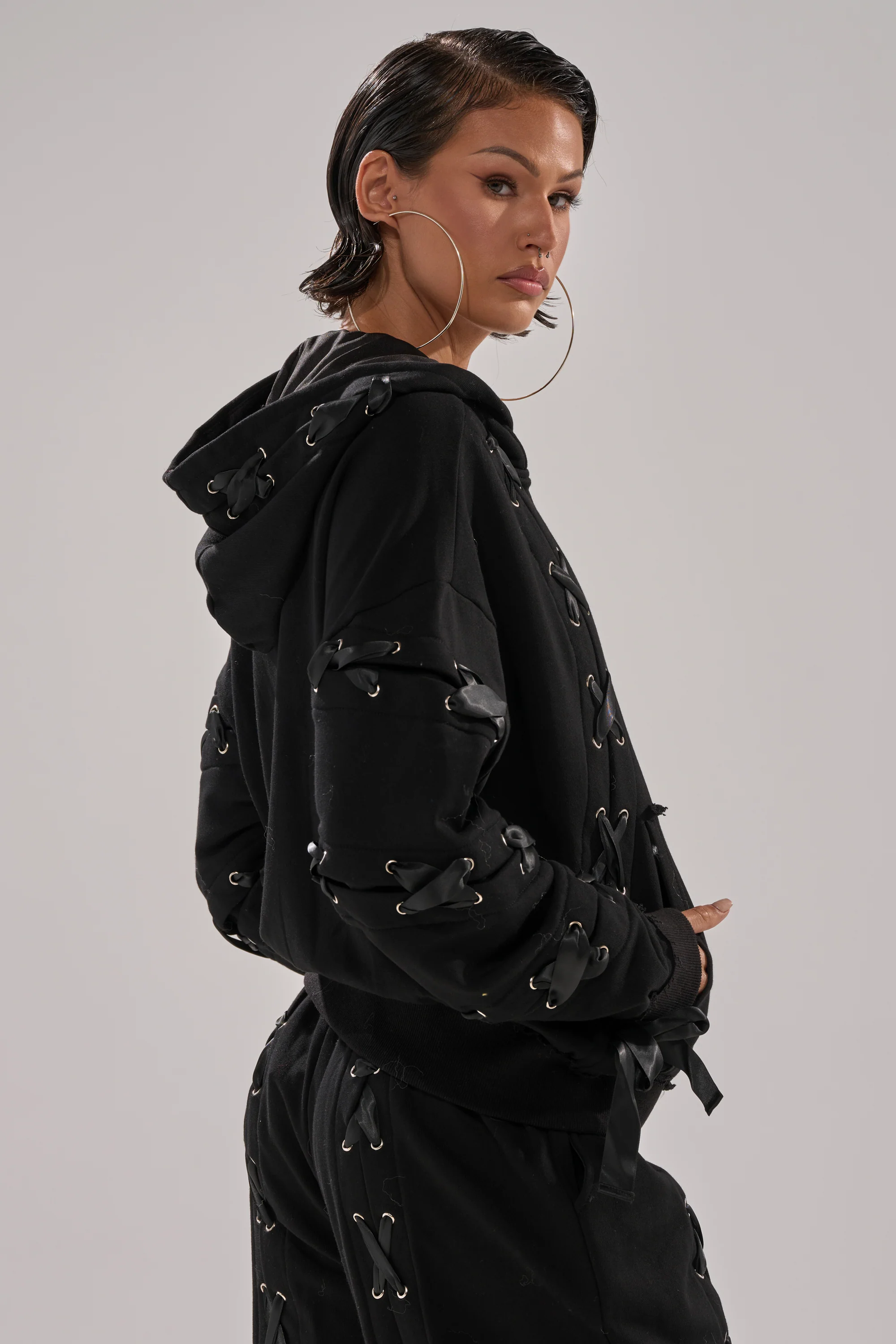 ALL LACED UP HOODIE - Image 5