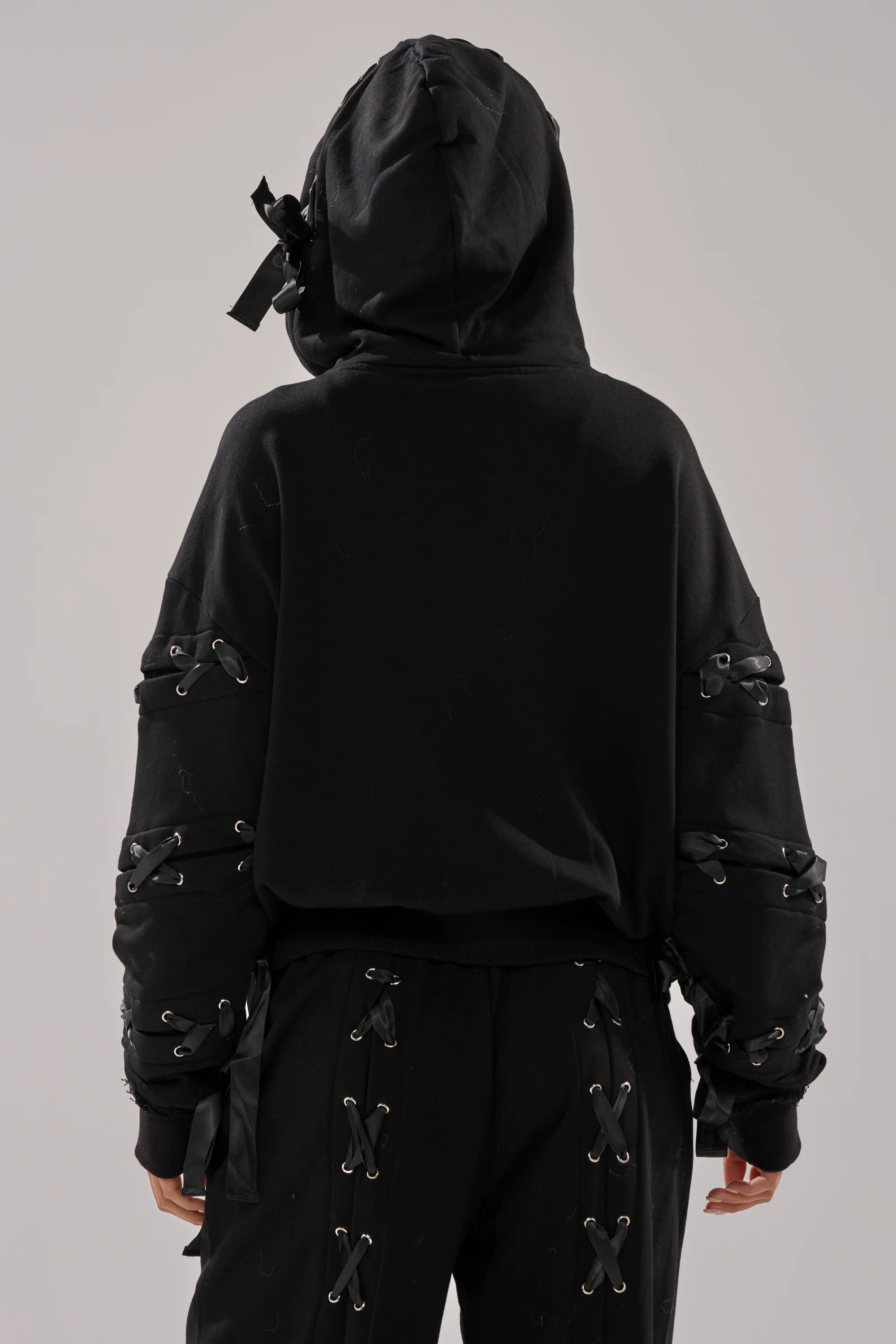 ALL LACED UP HOODIE - Image 8