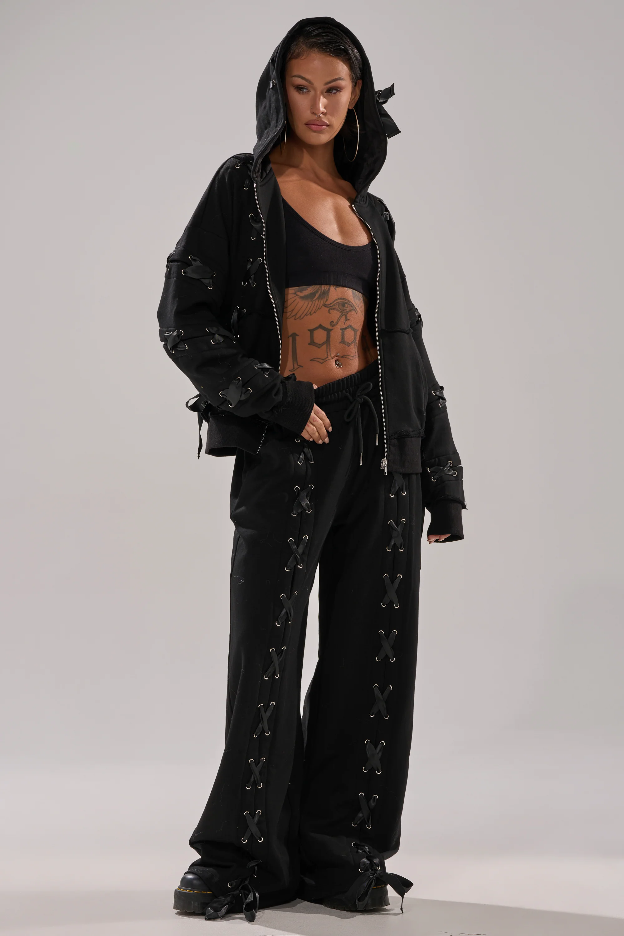 ALL LACED UP HOODIE - Image 9