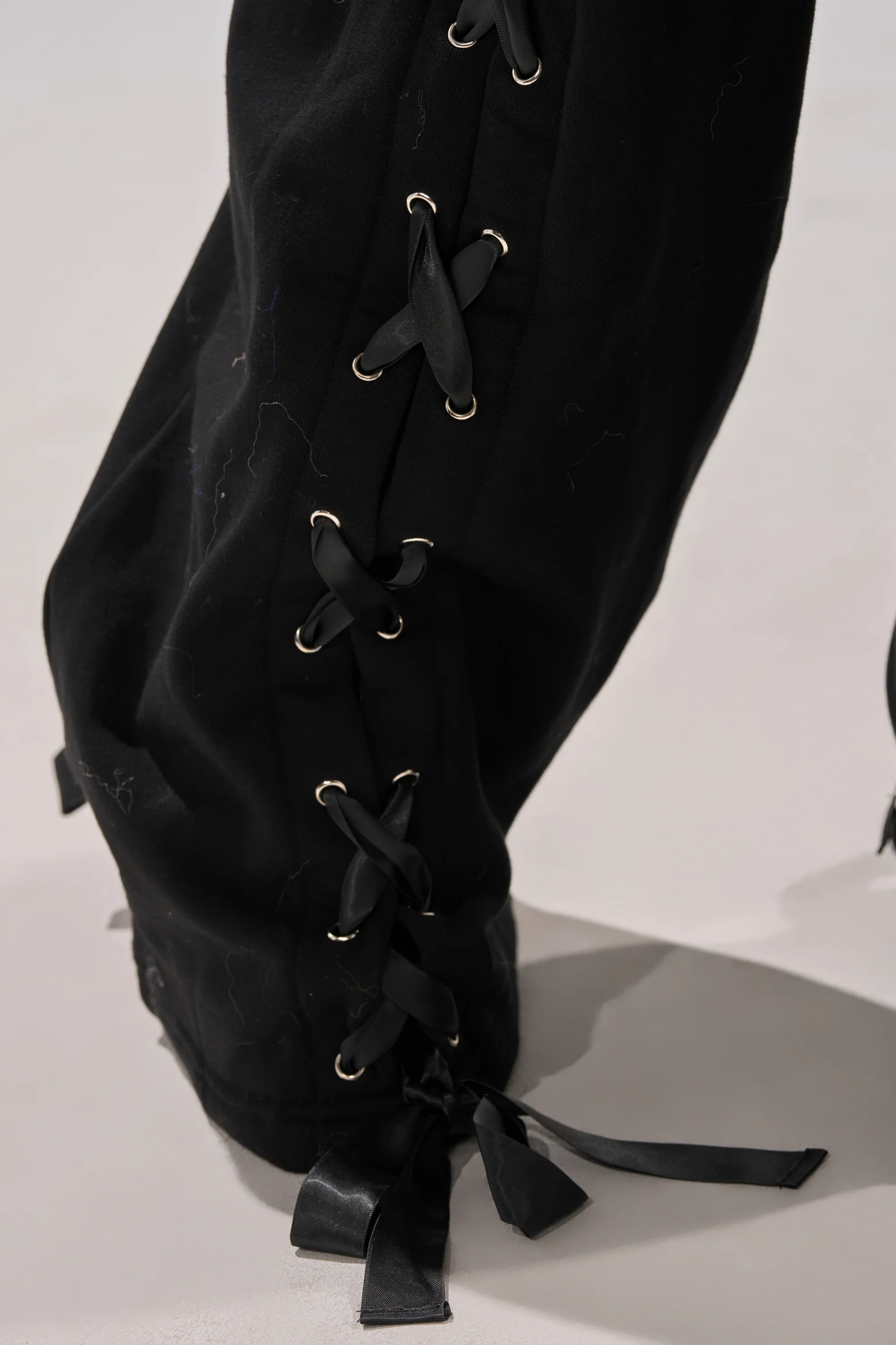 ALL LACED UP STRAIGHT-LEG SWEATPANTS - Image 9
