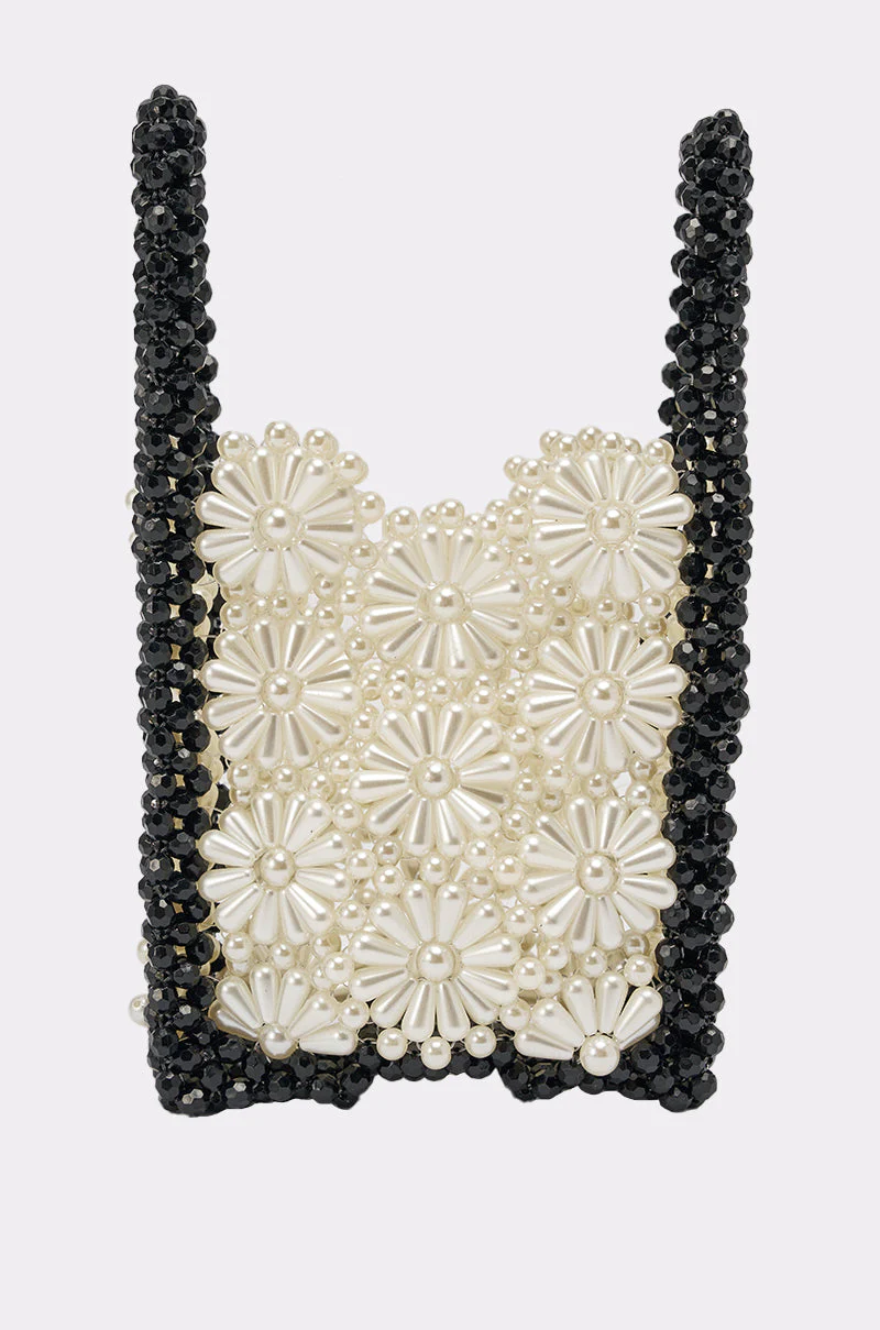 ALL NIGHT LONG BEADED BAG - Image 2