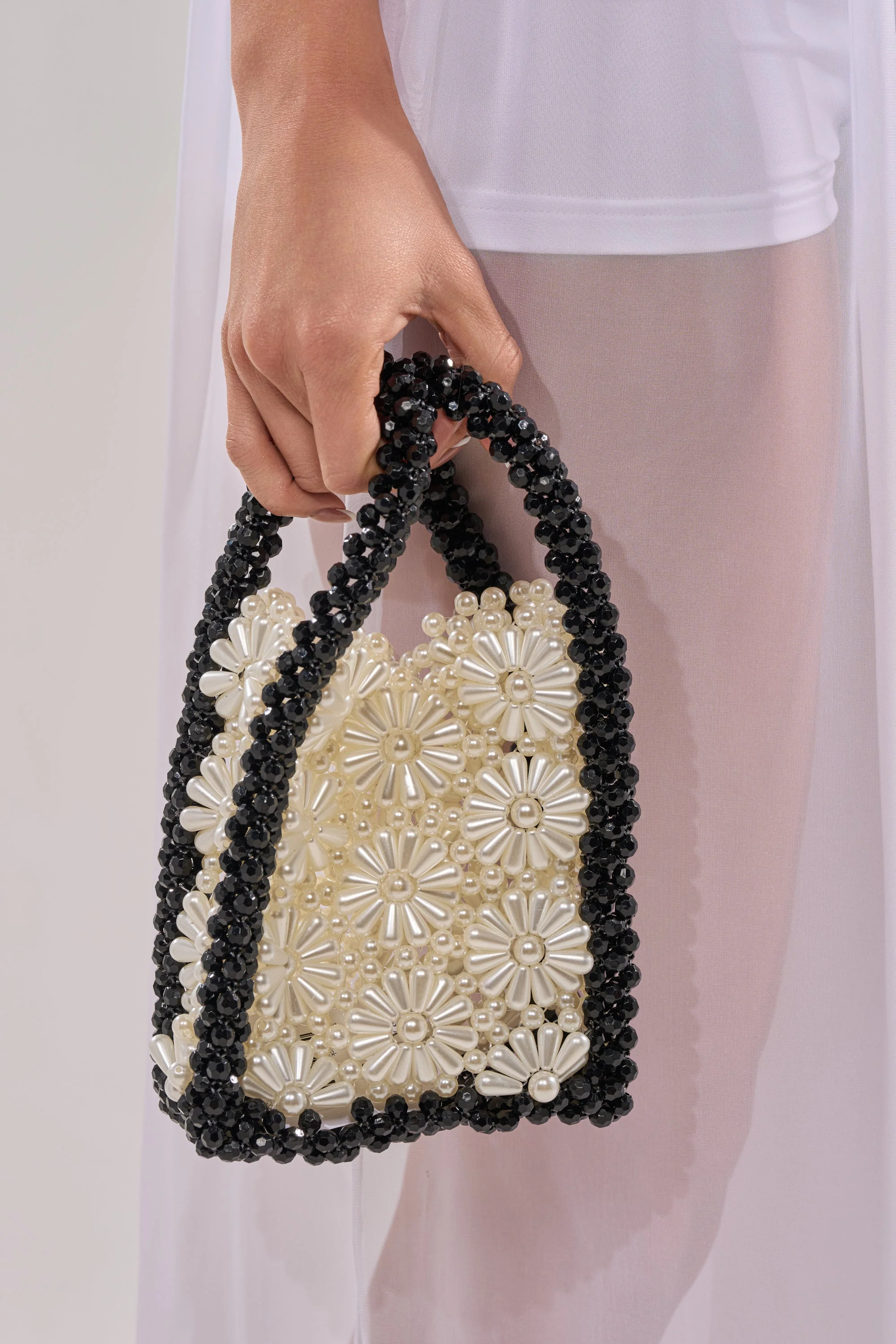 ALL NIGHT LONG BEADED BAG - Image 3