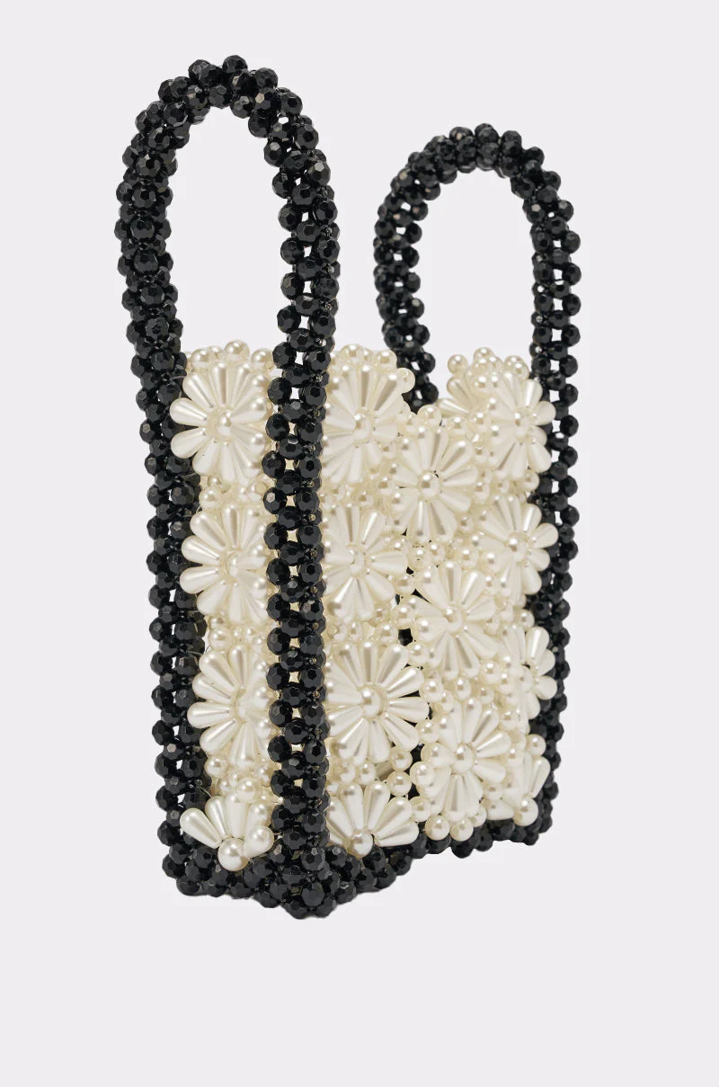 ALL NIGHT LONG BEADED BAG - Image 4